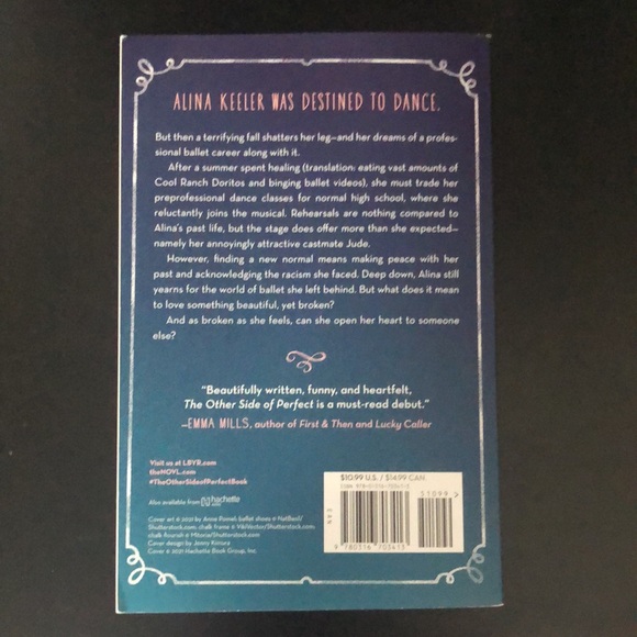 The Other Side of Perfect book by Mariko Turk - Picture 2 of 4